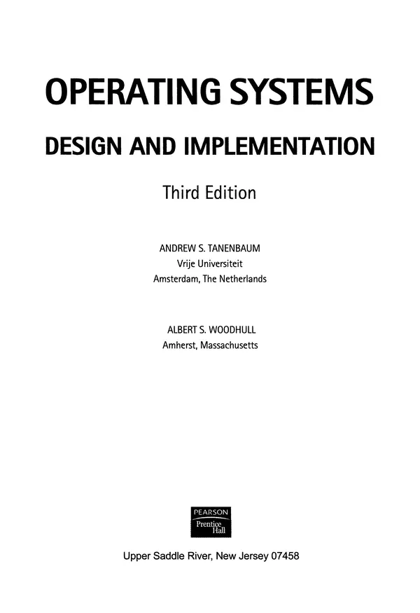 «Операционные системы: разработка и реализация. 3-е изд.» картинка № 3