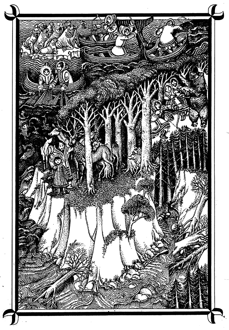 «Медведь и девочка» картинка № 5