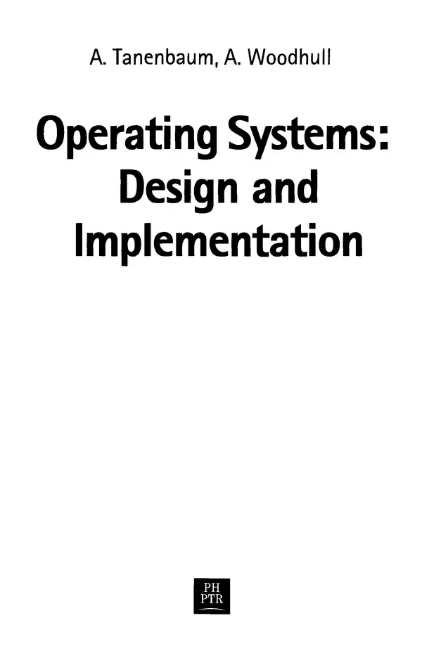 «Операционные системы: разработка и реализация. 2-е изд.» картинка № 2