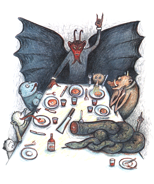 «Маленький Асмодей» картинка № 5