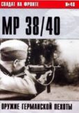 Иванов С В - Пистолет-пулемет MP 38/40. Оружие германской пехоты - читать книгу
