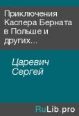 Царевич Сергей - Приключения Каспера Берната в Польше и других странах - читать книгу