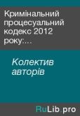 Колектив авторів  - Кримінальний процесуальний кодекс 2012 року: ідеологія та практика правозастосування - читать книгу