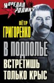 Григоренко Петр Григорьевич - В подполье встретишь только крыс - читать книгу