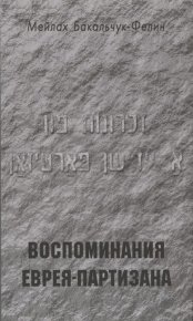 Воспоминания еврея-партизана. Бакальчук-Фелин Мейлах - читать в Рулиб