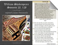 Сонеты 20, 128 Уильям Шекспир. William Shakespeare Sonnets 20, 128. Runinanda Komarov - читать в Рулиб