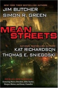 Mean Streets. Ричардсон Кэт - читать в Рулиб