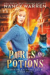 Purls and Potions. Уоррен Нэнси - читать в Рулиб