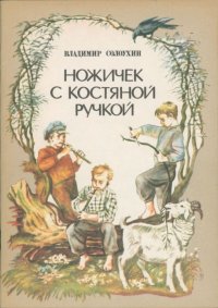Ножичек с костяной ручкой. Солоухин Владимир - читать в Рулиб