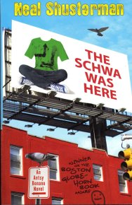 The Schwa Was Here. Шустерман Нил - читать в Рулиб