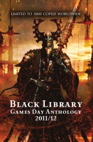 Black Library Games Day Anthology 2011/12. Макнилл Грэм - читать в Рулиб