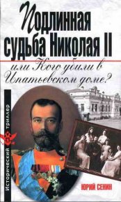 Подлинная судьба Николая II, или Кого убили в Ипатьевском доме?. Сенин Юрий - читать в Рулиб
