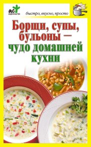 Борщи, супы, бульоны – чудо домашней кухни. Костина Дарья - читать в Рулиб