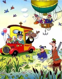 Неуловимый Фунтик. Шульжик Валерий - читать в Рулиб