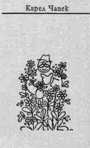 О работе. Чапек Карел - читать в Рулиб