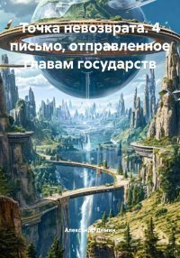 Точка невозврата. 4 письмо, отправленное главам государств. Демин Александр - Rulib.pro Точка невозврата. 4 письмо, отправленное главам государств. Демин Александр - читать в Рулиб