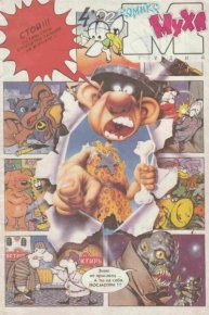 Муха 1992 №4(8). журнал комиксов «Муха» - читать в Рулиб