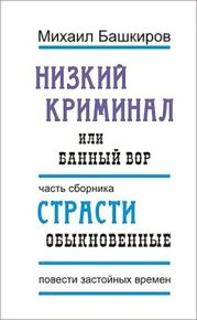 Банный вор. Башкиров Михаил - читать в Рулиб