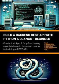 Build a backend rest api with Python and Django. Неизвестен Автор - читать в Рулиб