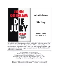Die Jury. Гришэм Джон - читать в Рулиб