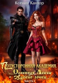 Потусторонняя Академия. Огненная Лекси и Адские гонки. Часть 1. Кантор Ксения - читать в Рулиб