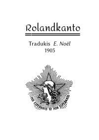 Rolandkanto. Автор неизвестен - читать в Рулиб