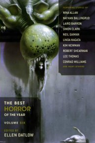The Best Horror of the Year. Volume 6. Gaiman Neil - читать в Рулиб