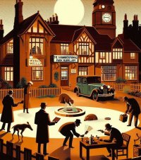 Ограбление в Хаммерпонд-парке. Уэллс Герберт - читать в Рулиб