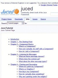 Juce Framework Tutorial. Автор неизвестен - читать в Рулиб