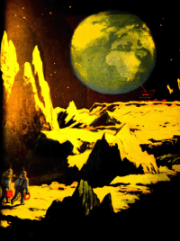 Лунный сюрприз. Хлебников Александр - читать в Рулиб