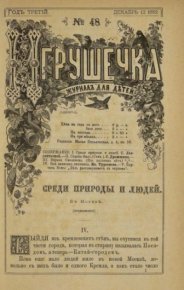 Игрушечка 1882 №48. журнал «Игрушечка» - читать в Рулиб