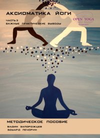 Аксиоматика йоги: часть 3 (важные практические выводы). Запорожцев Вадим - читать в Рулиб