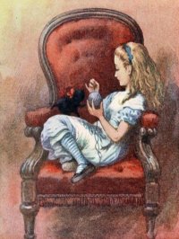 Алиса в Зазеркалье / с цветными иллюстрациями. Кэрролл Льюис - читать в Рулиб