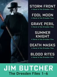 The Dresden Files Collection 1-6. Батчер Джим - читать в Рулиб