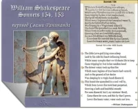 Уильям Шекспир сонеты 154, 153. William Shakespeare Sonnets 154, 153. Runinanda Komarov - читать в Рулиб
