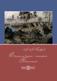 От Волыни до Подыни – легендарный Брусиловский. Бобров Александр - читать в Рулиб