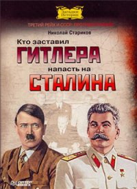 Кто заставил Гитлера напасть на Сталина. Стариков Николай - читать в Рулиб