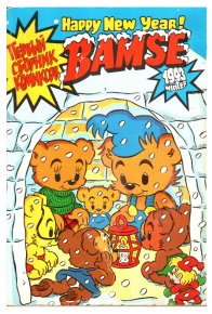 Бамси зимний выпуск 1993. Бамси Детский журнал комиксов - читать в Рулиб