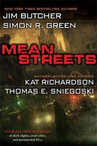 Mean Streets. Ричардсон Кэт - читать в Рулиб
