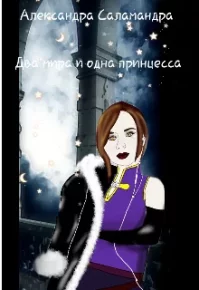 Два мира и одна принцесса. (Саламандра Александра) - читать в Рулиб
