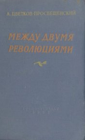 Между двумя революциями. (1907-1916 гг.). Цветков-Просвещенский Александр - читать в Рулиб