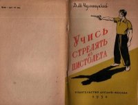 Учись стрелять из пистолета. Чулицкий Владимир - читать в Рулиб