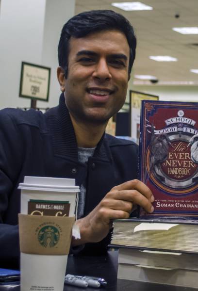 Автор «Чайнани Соман»