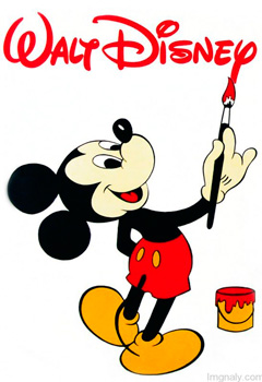 Серия книг «Микки Маус/Mickey Mouse»