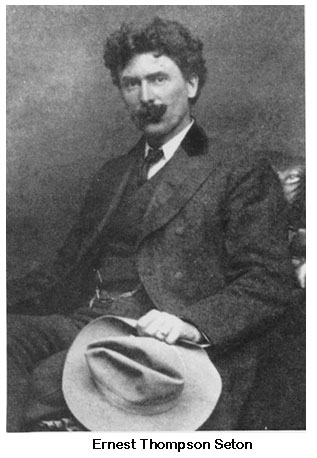 Автор «Сетон-Томпсон Эрнест»